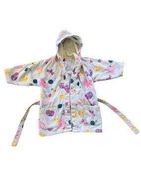 Frette Kids Luxury Bathrobe Size 4/5